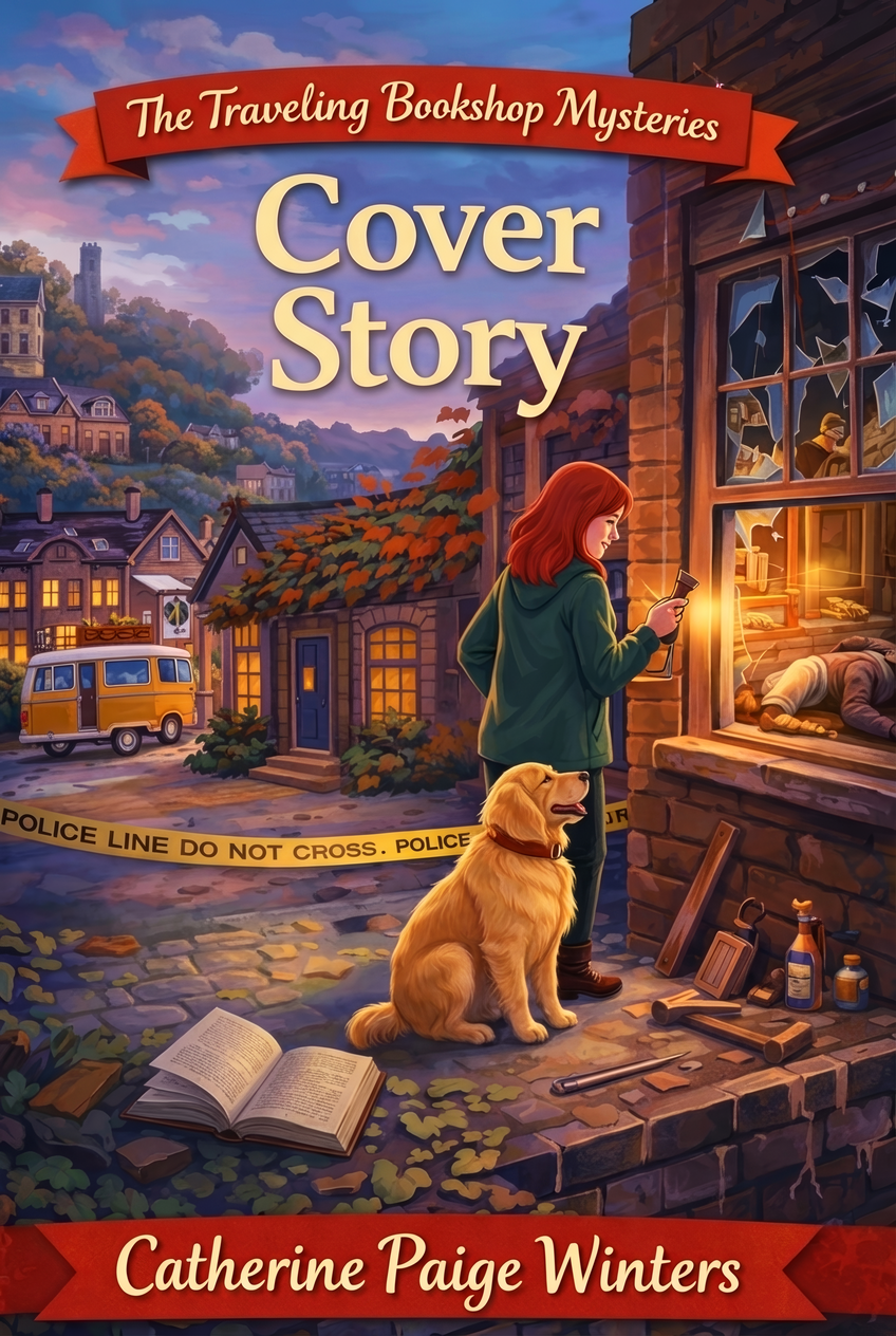 Cover Story — Book Four cover