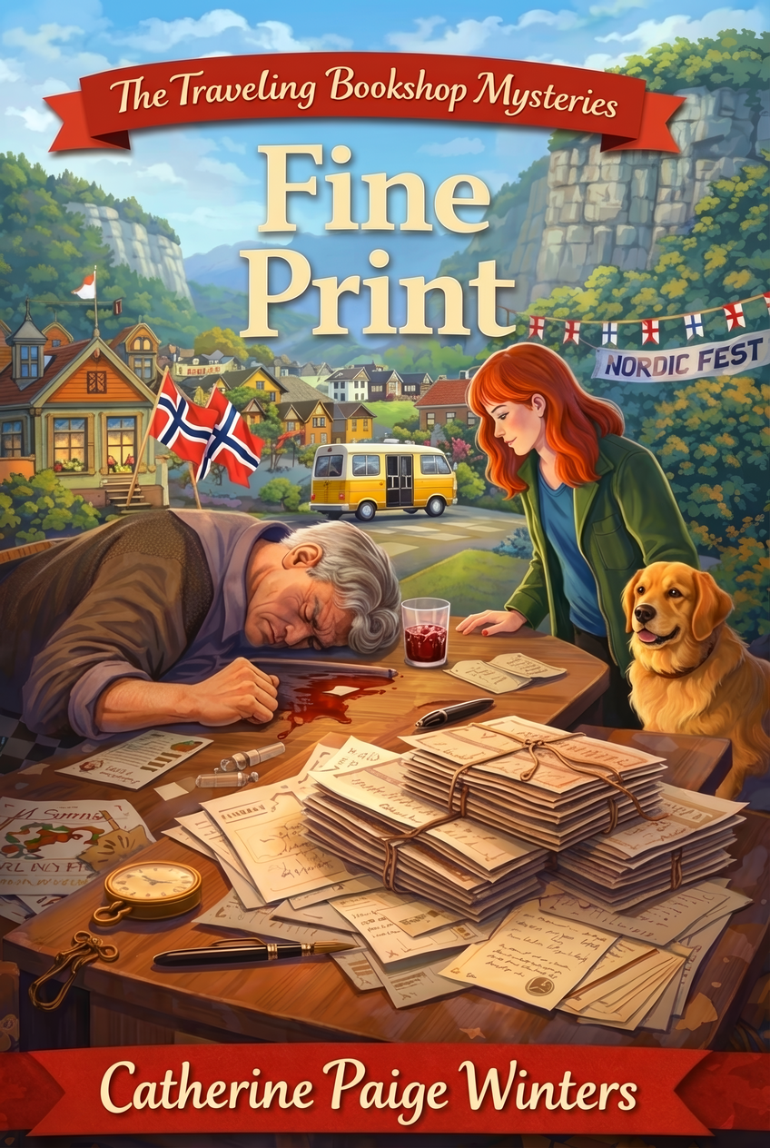 Fine Print — Book Five cover