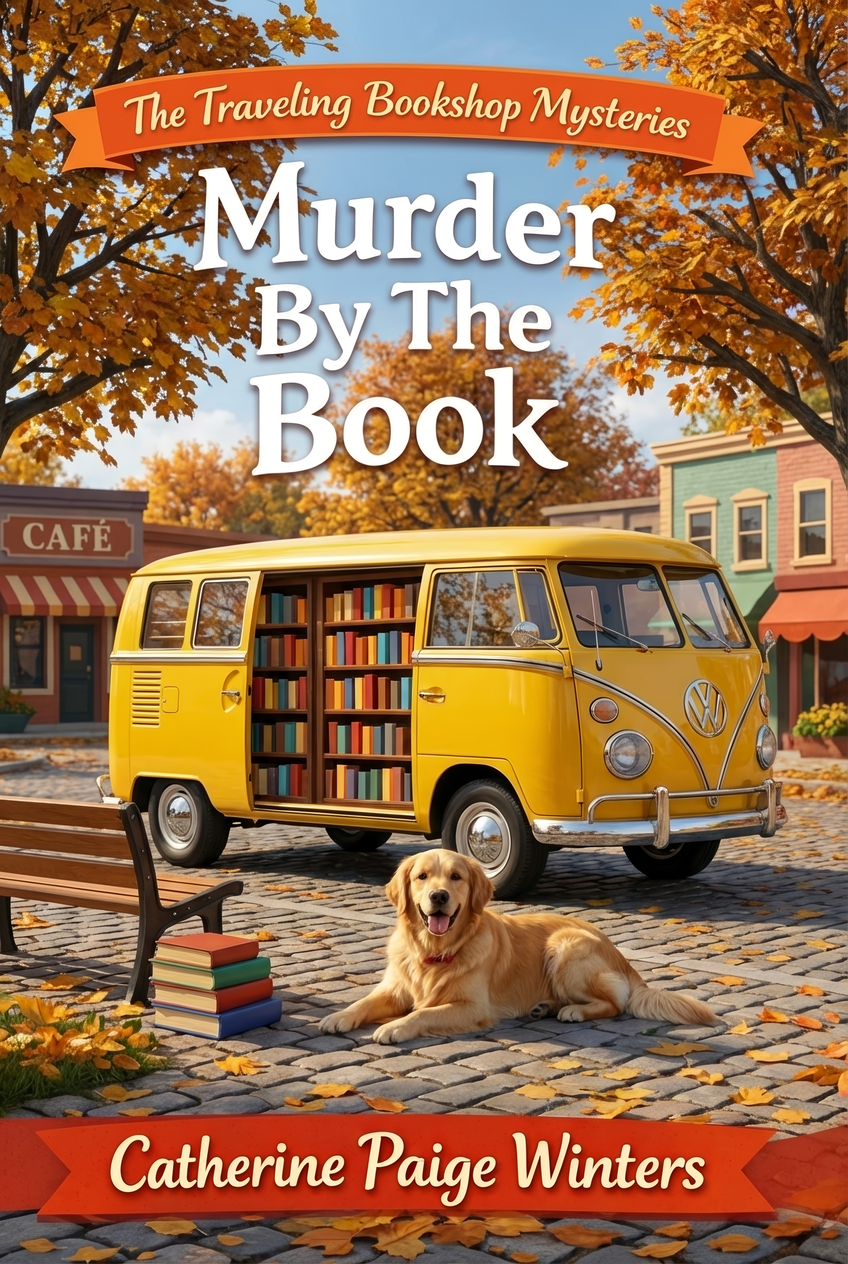 Murder by the Book — Book One cover