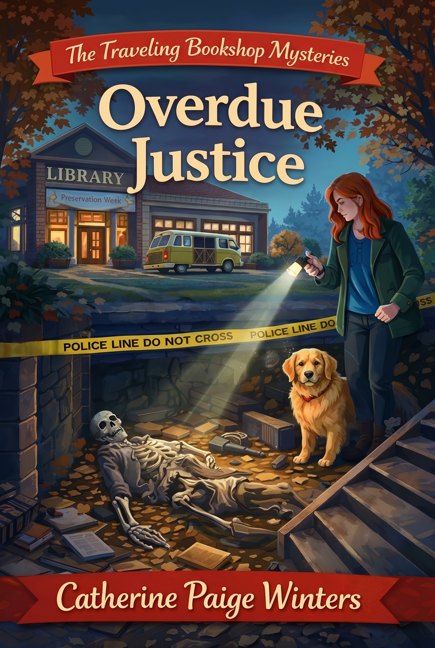 Overdue Justice — Book Three cover